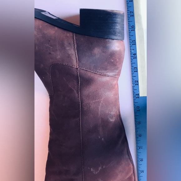 8.5M Lucky Brand | Block Heel | Tall Boots | Brown - Picture 6 of 8